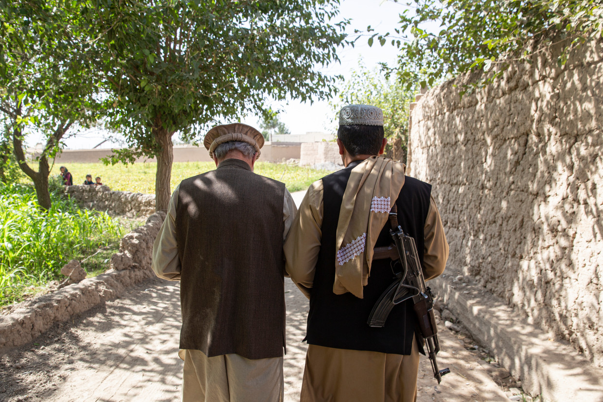 Najibullah membantu Belanda di Afghanistan dan sekarang dia sendiri membutuhkan bantuan