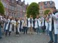 Muzikanten van studentenverenigingen zakken af naar Leuven