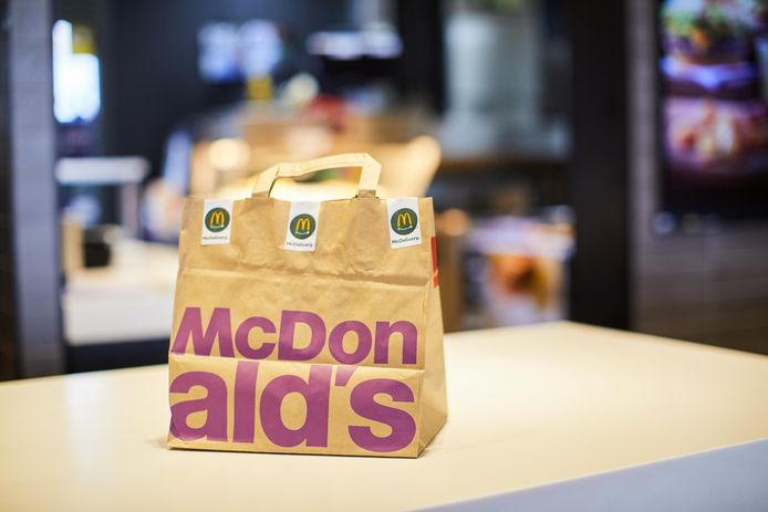 Est Ce Que Mcdonald's Livre à Domicile McDonald's livre de nouveau à domicile | Economie | 7sur7.be