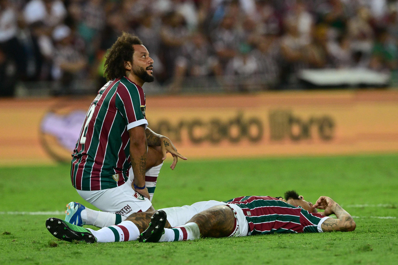 Marcelo wint na spectaculaire slotfase Copa Libertadores met Fluminese ...