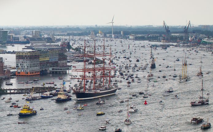 Sail Amsterdam.