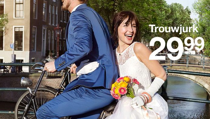 Deze dames droegen de trouwjurk van minder dan 30 euro uit Zeeman
