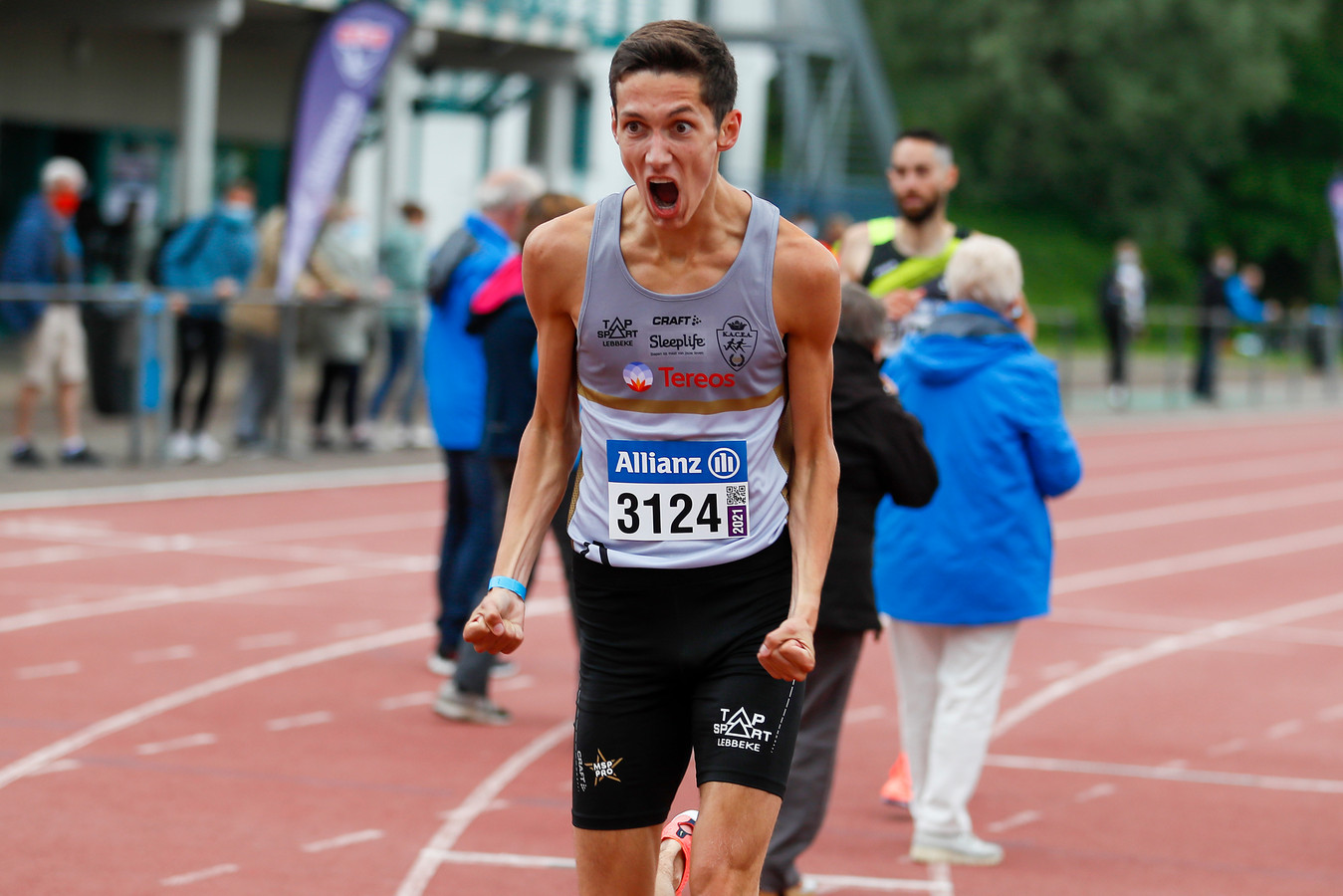 Ruben Verheyden (1500m) mikt op finaleplaats op EK beloften “Sterk