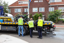 De politie heeft zondagochtend een reconstructie gedaan van een zwaar ongeluk dat in juni plaatsvond op de Leenderweg in Eindhoven.