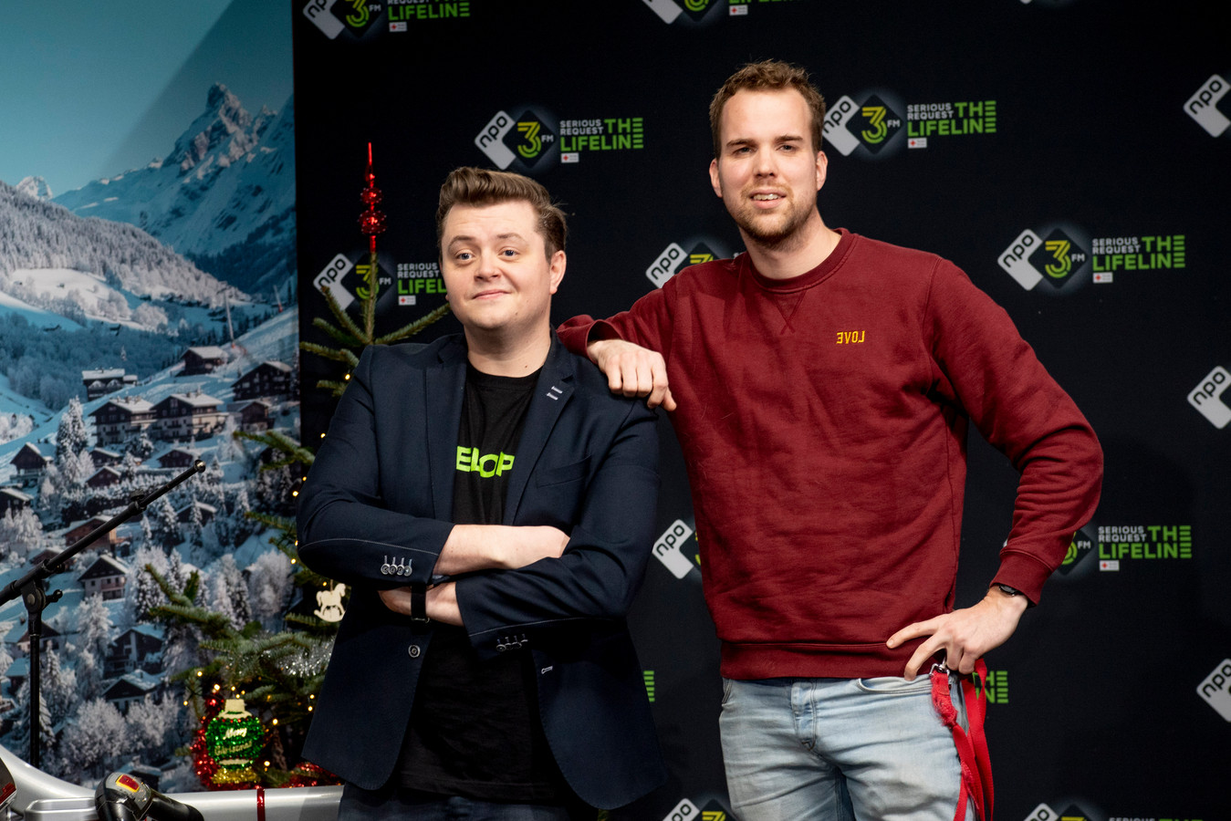 3FM haalt Mark en Rámon uit doordeweekse programmering Foto AD.nl