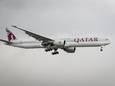 De turbulentie ontstond in een toestel van Qatar Airways.