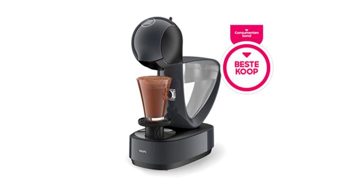 Grens details nikkel Getest: Dit is de beste espressomachine voor koffiecups | Best getest |  AD.nl