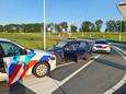 Jongen (17) uit Kampen vlucht met 170 km/u voor politie en eindigt tegen vangrail