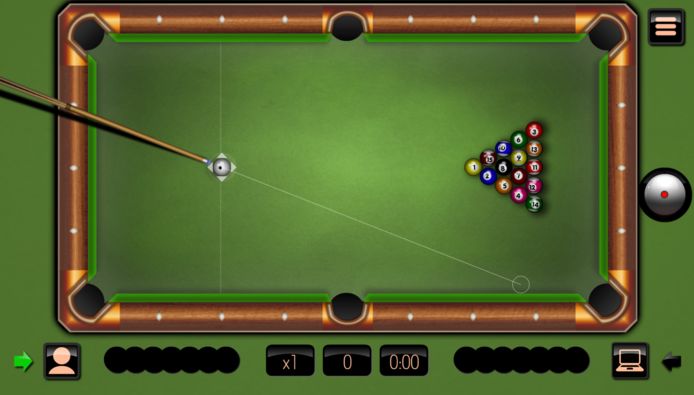 8-Ball Pool Biljart is een online biljartspel dat op onze website gespeeld kan worden.