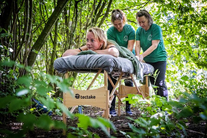 Natuurlijke massage in de Biesbosch Dordrecht