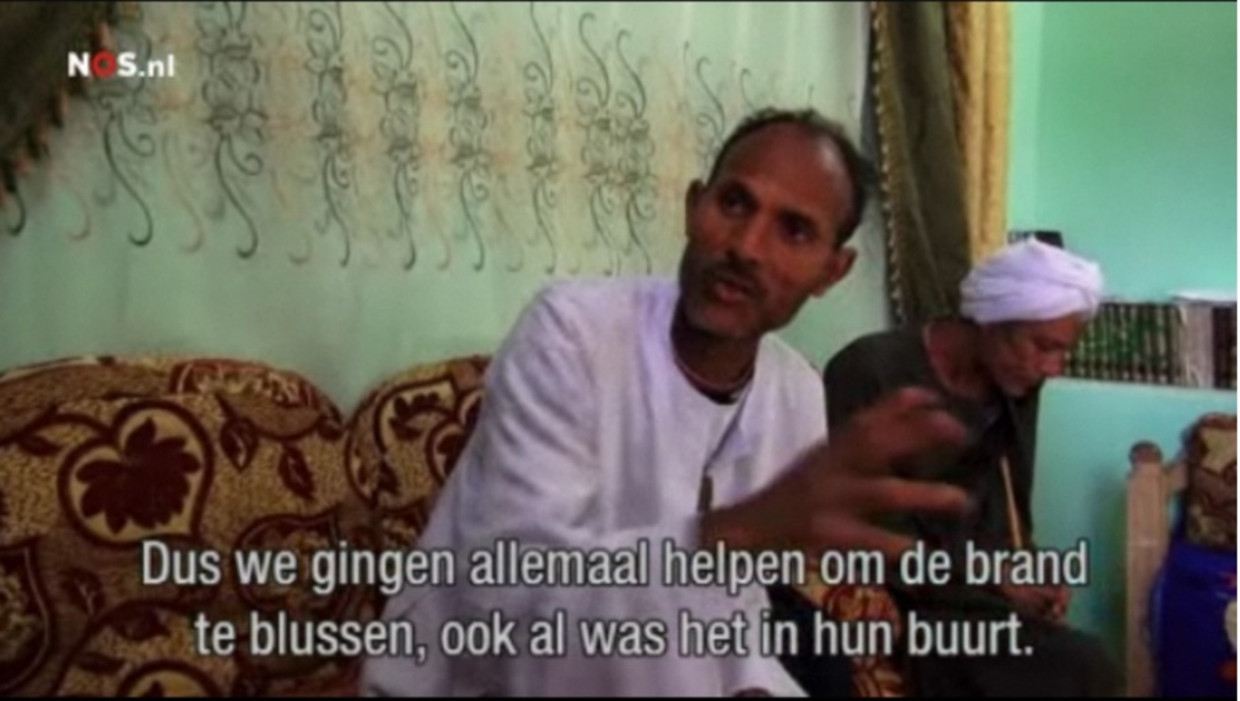Beeld van het verslag van Lex Runderkamp. Beeld 