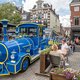 Spatschermen of niet: dit treintje mag alleen halfvol door Leeuwarden tuffen