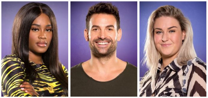 Big Brother - Zoey, Michel en Jill zijn genomineerd