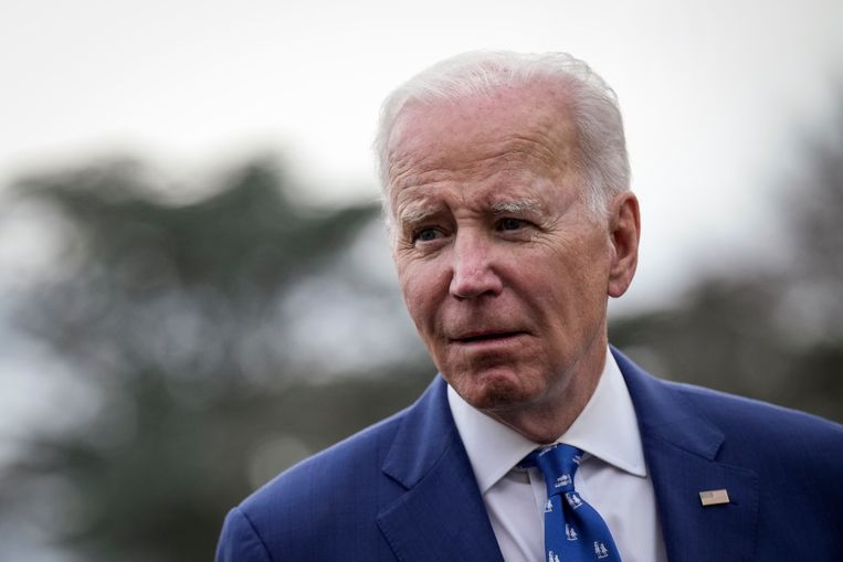 Amerikaans president Joe Biden. Beeld Getty Images