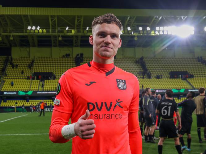 Zelfs Klopp en Ten Hag zijn gecharmeerd: kan Anderlecht kersvers Nederlands international Bart Verbruggen nog lang houden? 