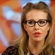 Tv-presentatrice en socialite Ksenia Sobtsjak neemt het in presidentsverkiezingen op tegen Poetin