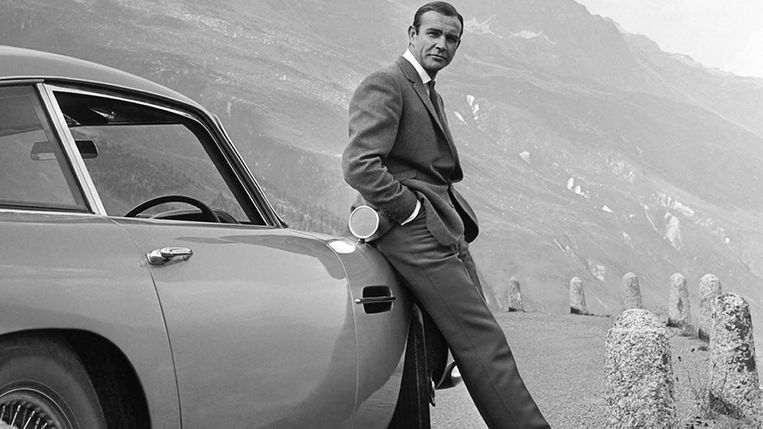 Sean Connery als James Bond. Beeld ARTE