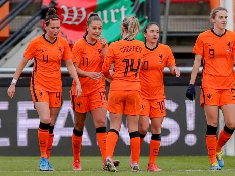 Gunstige loting Oranje Leeuwinnen in kwalificatiereeks voor WK 2023