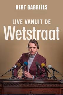 Bert Gabriëls - Live vanuit de Wetstraat
