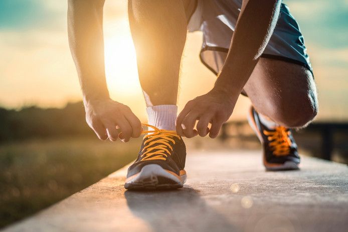 5 of 10 kilometer hardlopen, met voor iedereen zijn eigen startplek.