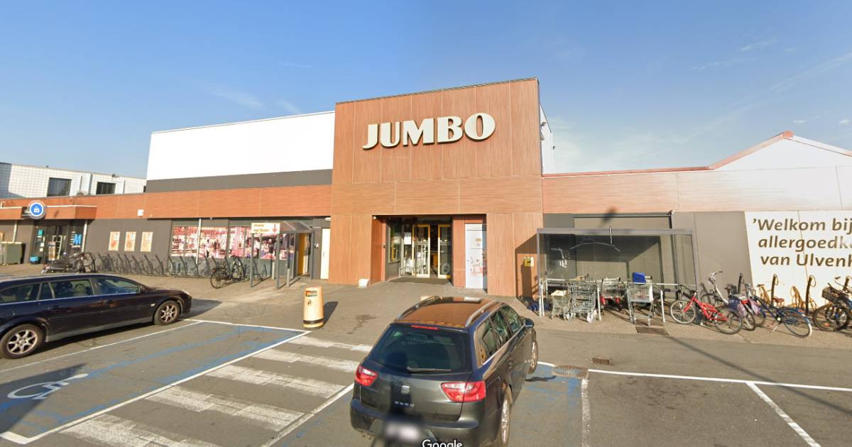Brand bij koeling Jumbo in Ulvenhout, winkel tijdelijk ontruimd