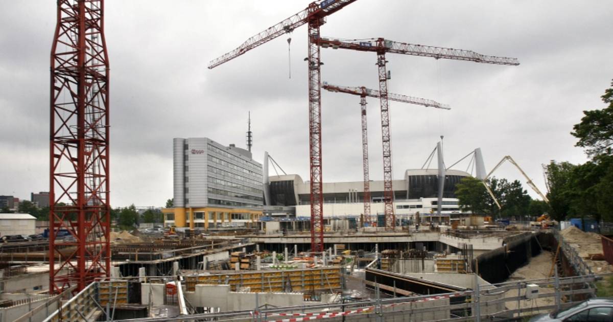 Planning nieuwbouw aangepast door crisis Eindhoven ed.nl