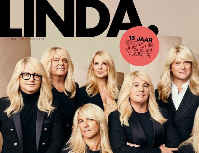 Guus Meeuwis, Beau van Erven Dorens en vele anderen met de blonde coupe van Linda de Mol