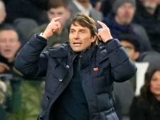 Conte legt zich niet neer bij Europese uitschakeling Spurs: ‘Wedstrijden moeten op het veld beslist worden’