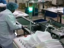 Mondkapjes tekort? Uit deze fabriek komen er elke dag een half miljoen