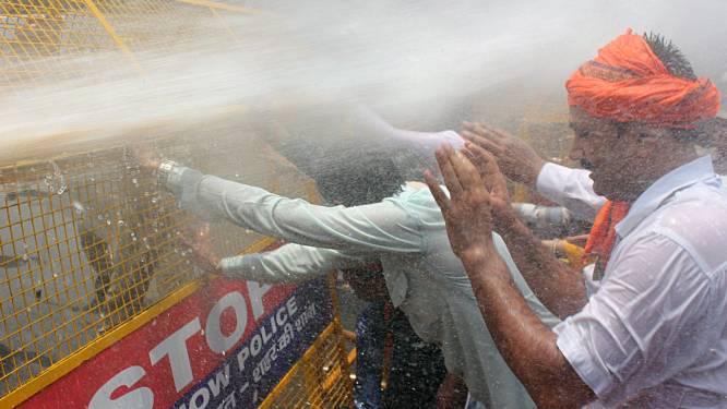 Viols en Inde: la police réprime une manifestation