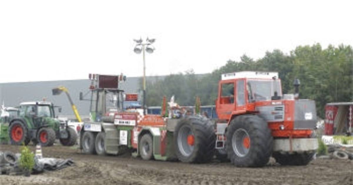Spektakel bij Trekkertrek Oud Gastel Roosendaal AD.nl