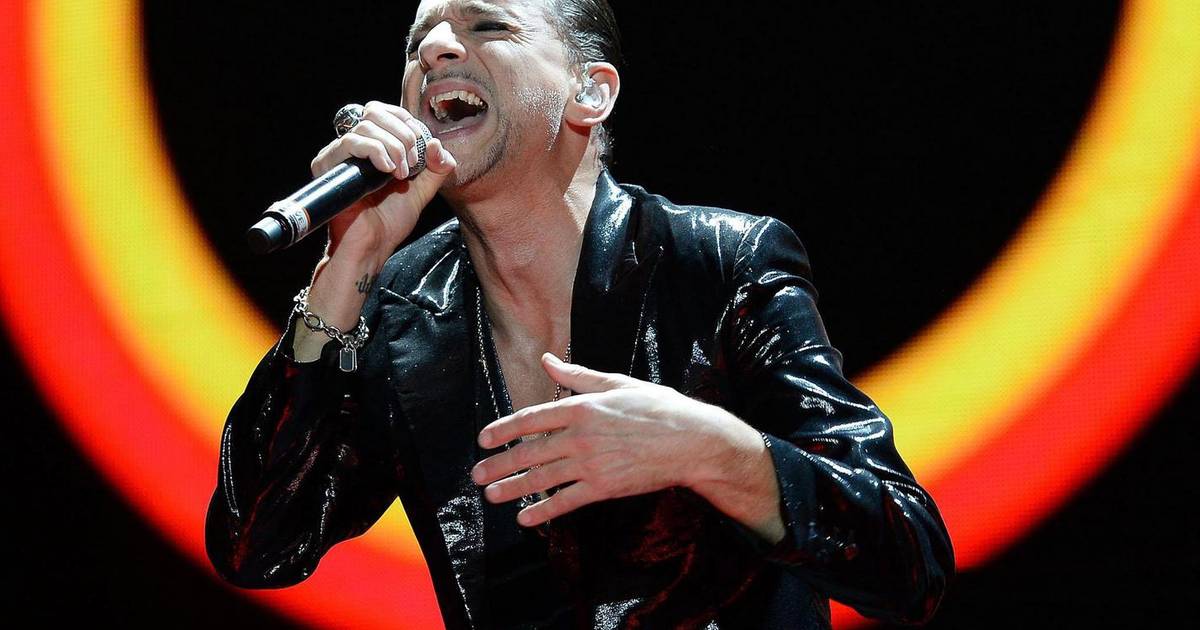 Depeche Mode geeft concert in de Ziggo Dome Amsterdam AD.nl
