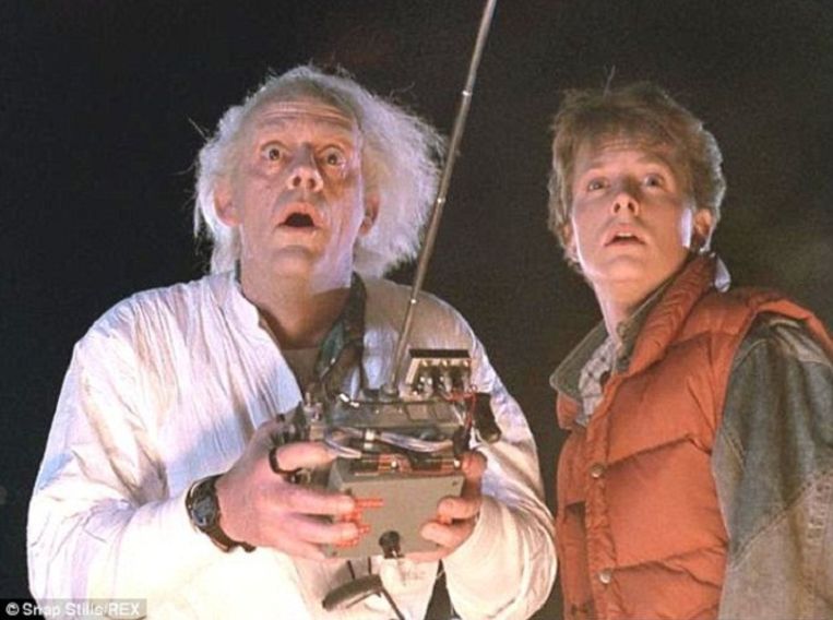 Back to the Future. Beeld Filmstill