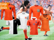 Stem nu op het mooiste shirt van Oranje