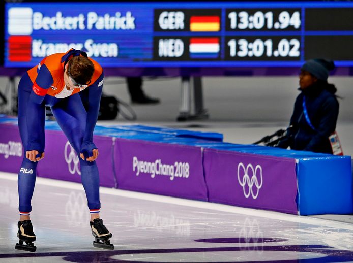 Sven Kramer.