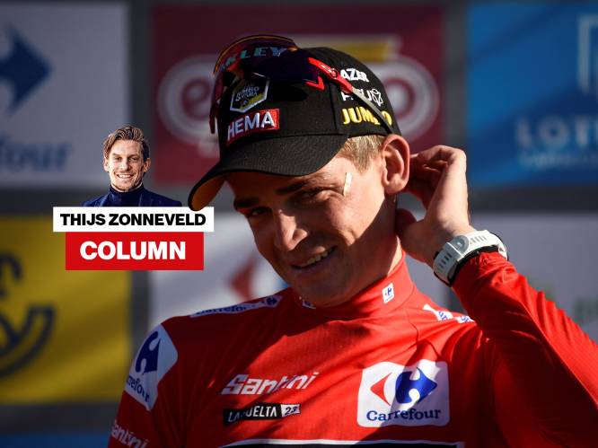 Column Thijs Zonneveld | Sepp Kuss de rode trui gunnen is de enige, beste en meeste chique keuze