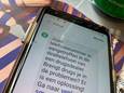 De Nederlandse politie stuurde een sms naar 250 contacten van een opgepakte drugsdealer.