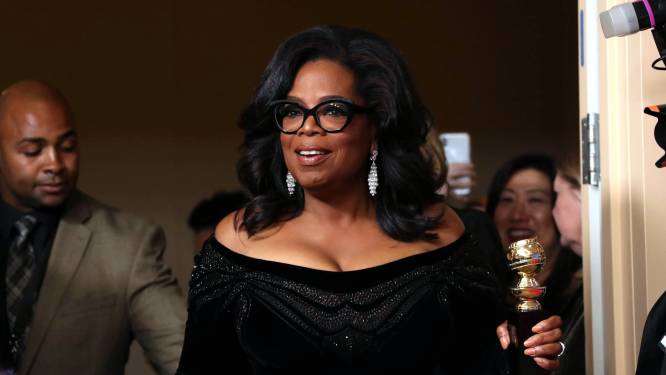 Speech van Oprah is toegevoegd op Spotify