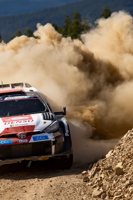 Kalle Rovanperä remporte le rallye du Portugal, Thierry Neuville termine 5e