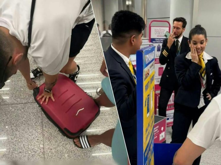 Man vindt 'trucje' om niet te moeten bijbetalen voor bagage bij Ryanair