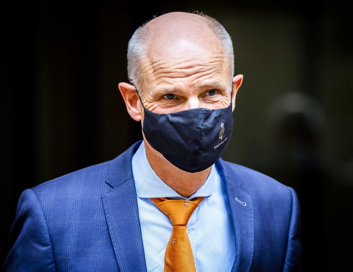 Minister Stef Blok van Buitenlandse Zaken.