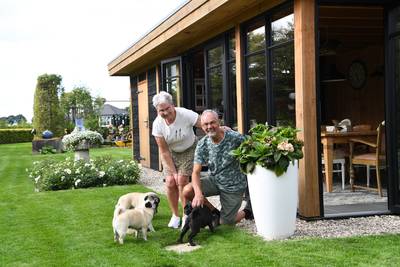 Dit zijn de buren bij wie het gras altijd groener is: ‘Niet om te bluffen, maar ik ben best een hand