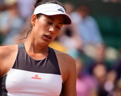 Muguruza heeft het zwaar: Had meer respect verwacht