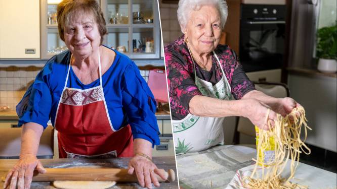 Van tagliatelle tot gnocchi: 2 Italiaanse ‘pasta grannies’ tonen hoe je zelf traditionele verse pasta maakt