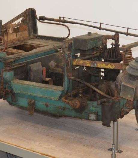 Mysterieuze ‘barnfind’ die man kocht voor paar honderd euro is mogelijk de oudste auto ter wereld
