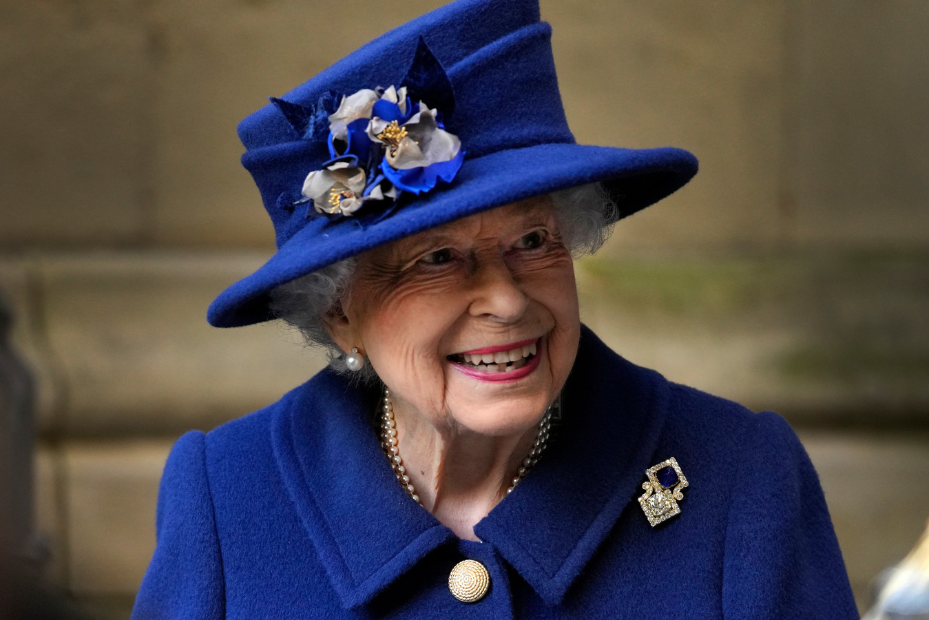 Koningin Elizabeth is 95 en zit volgend jaar 70 jaar op de Britse troon.