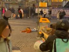 Gedwongen opname voor vrouw die met mes zwaaide op Korenmarkt in Gent