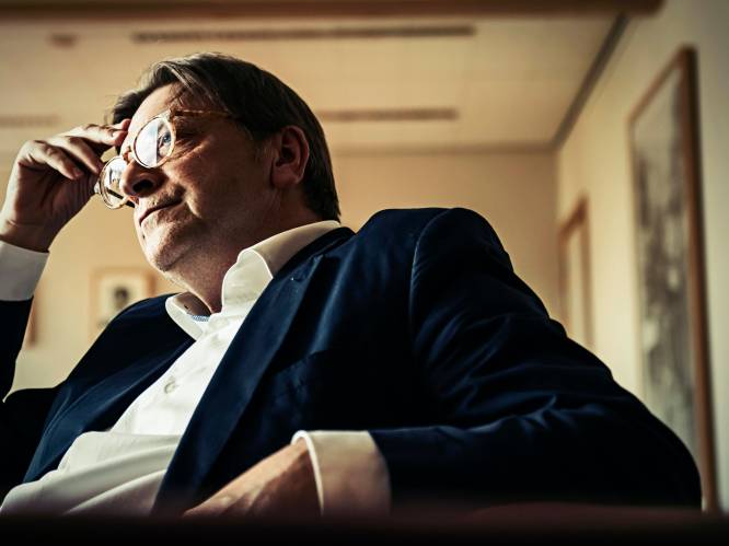 Guy Verhofstadt over brexit: “Ik denk dat iedereen nu zegt: wat is het voordeel van vertrekken?”