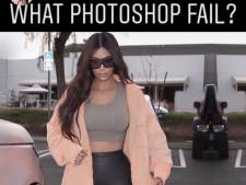 Kim Kardashian noemt 'photoshopfail' belachelijk