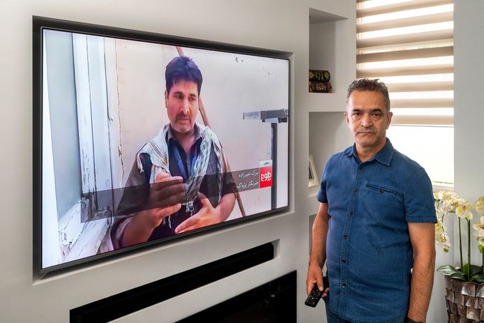 Arnhemse Afghaan Wali Shapour  volgt dagelijks het nieuws uit Afghanistan. ,,Dat het zo snel zou gaan, heeft mij ook verrast.”